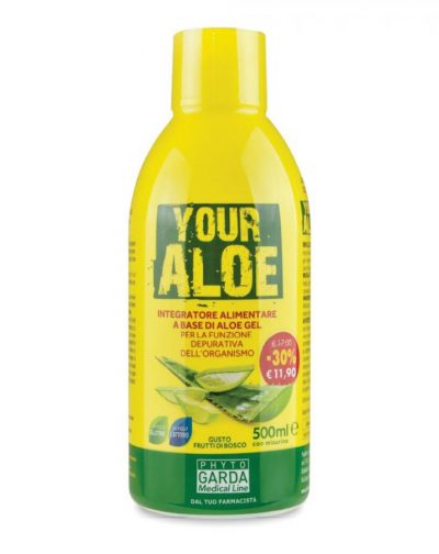 Aloe Vera Sol 500ml Free Sale