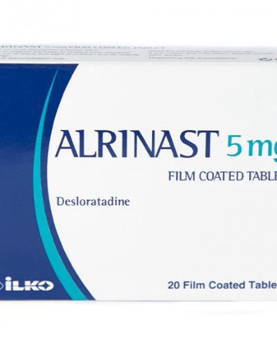 Alrinast (Desloratadine) 5mg Tbl a20