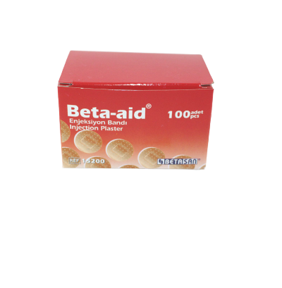 Beta-Aid Injection plaster Art Nr 15200