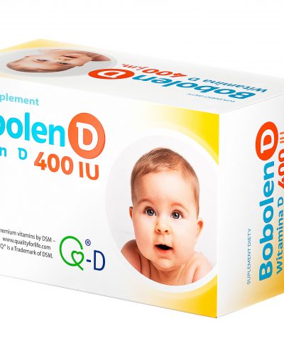 Bobolen Vit D 400 IU Cps a 90 Marketing