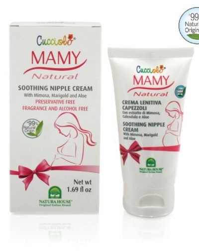 CUCCIOLO MAMY Nipple Cream 50ml Free Sale
