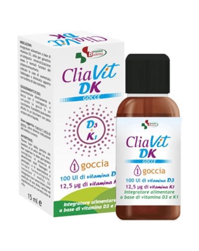 CliaVit DK Drops D3+K1 15 ml