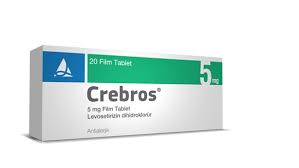 Crebros (Levosetirizin Dihidroklorur) Tbl 5mg a20