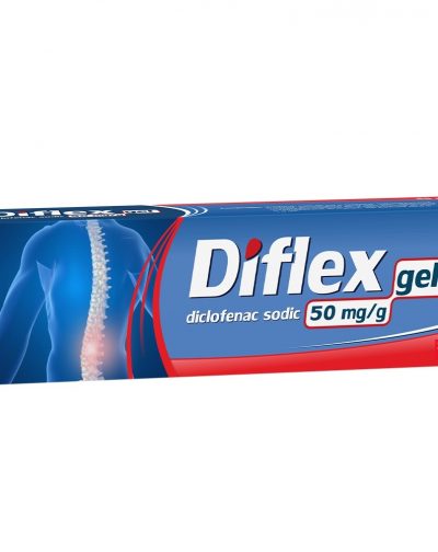 Diflex Gel 5%,100g (Diclofenac)
