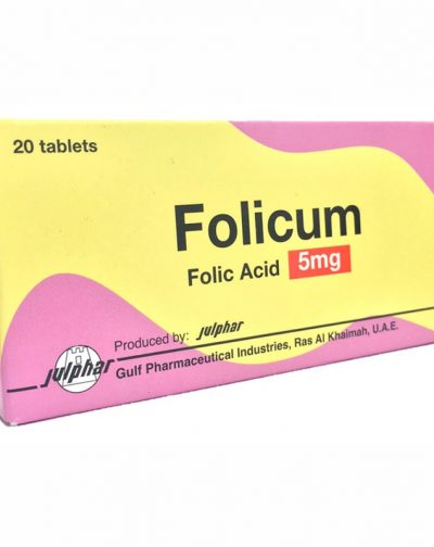 Folicum Tab 5mg a30 Free Sale