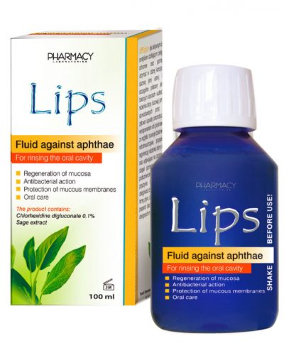 Lips Liquid 100ml (Leng kunder afteve)