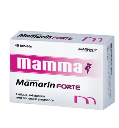 Mamarin Forte Tab A45 Marketing