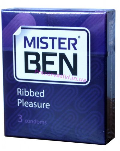 MisterBen, Ribbed 3 cps