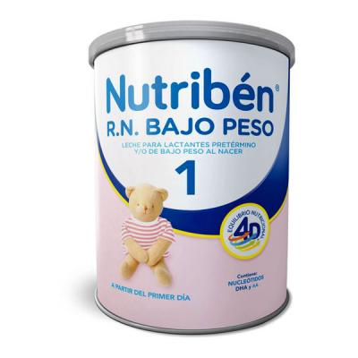 Nutriben Pre Bajo Peso 400g (0+)