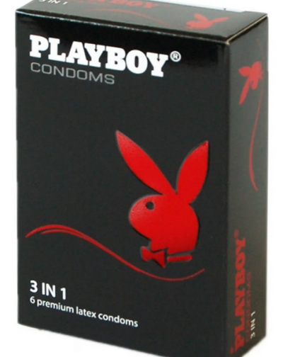 PlayBoy 3 IN 1 a6