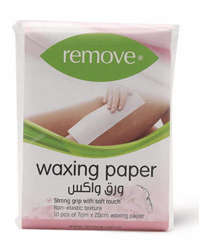 Remove Waxing Paper 10pcs