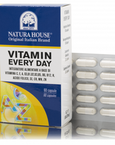 Vitamin Every Day 320mg a60 Marketing